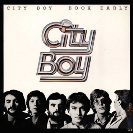 CITY BOY - BOOK EARLY (1978 ) WITH TWO BONUS TRACK ,REMASTERED