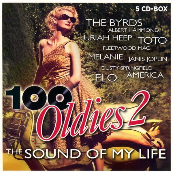 VA - 100 Oldies Vol.2 - The Sound Of My Life [5CD] (2020)