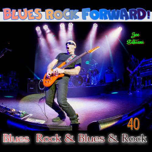 VA - BLUES ROCK FORWARD! 40 (2020)