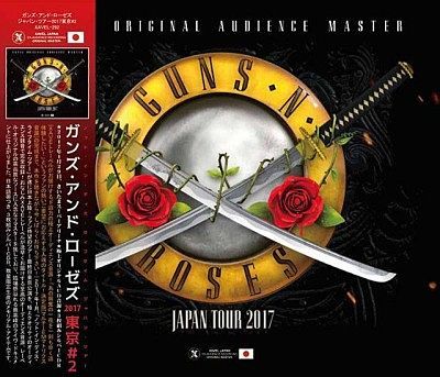 Guns N' Rose - Not In This Lifetime...Tokyo #2 [Live, 3CD] (2017)