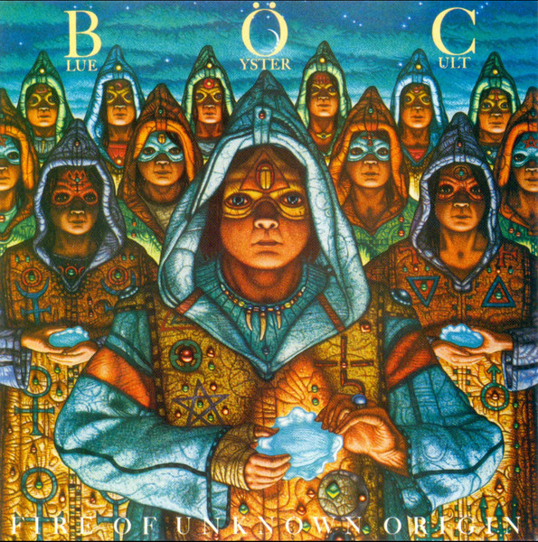Blue Öyster Cult - Fire Of Unknown Origin 1981