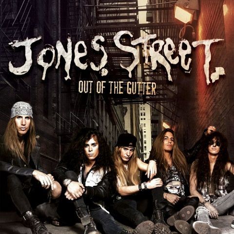 Jones Street - Out Of The Gutter (2022)